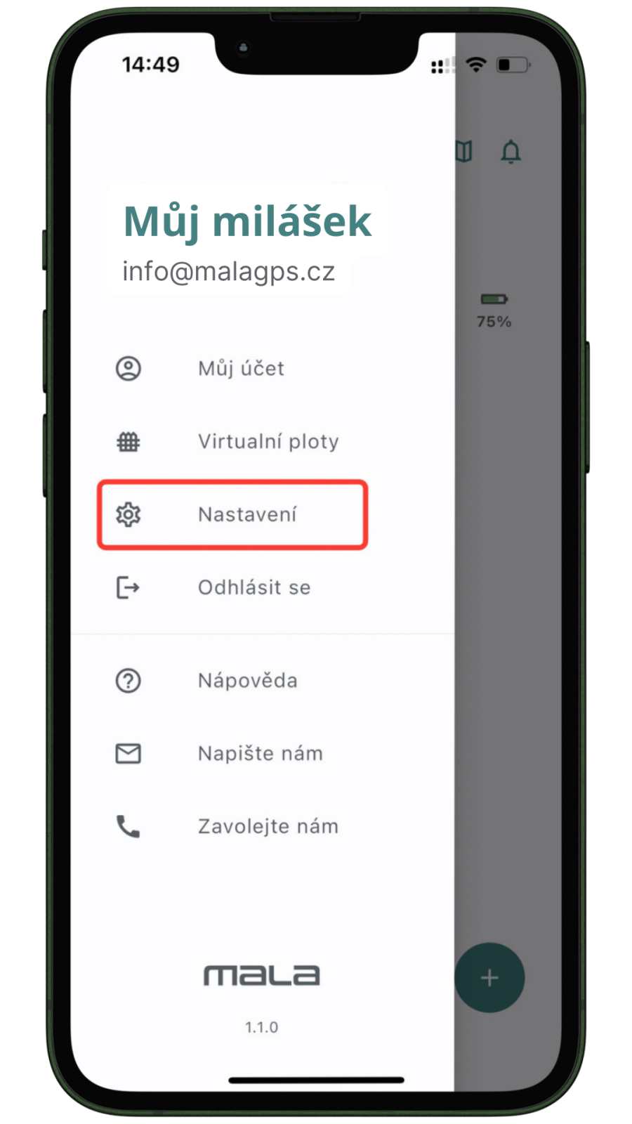 Nastavení zvuků notifikací a poplachů
